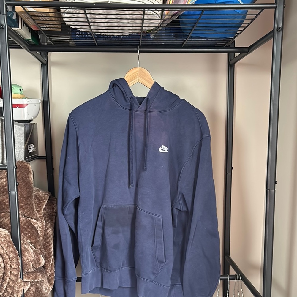 Nike Navy Blue Hoodie